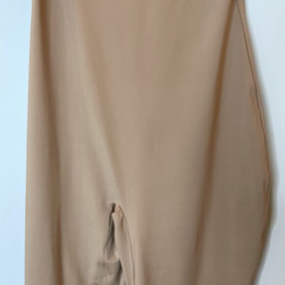 SKIMS All In One Strapless Bodysuit Jumpsuit Sexy Date Bodycon Sienna Tan 3X NWT - Picture 4 of 16